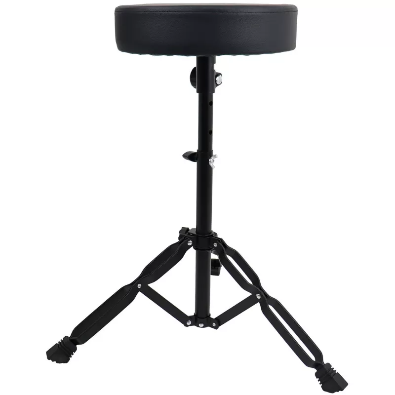 MOZOS PB02 Opvouwbare drumkruk / throne, zwart, 280 mm zitting, 450-550 mm hoogte