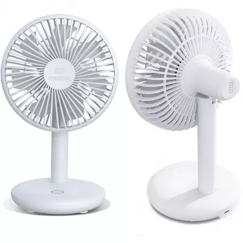 MOZOS FS02 draadloze ventilator met accu