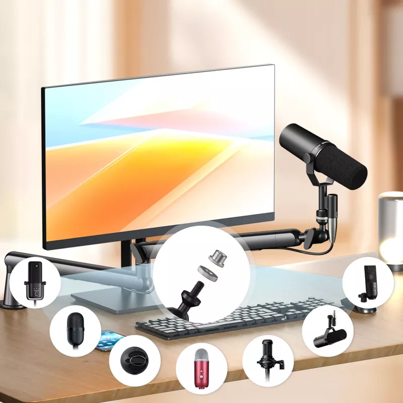 MOZOS SB45 microfoonarm voor op bureau