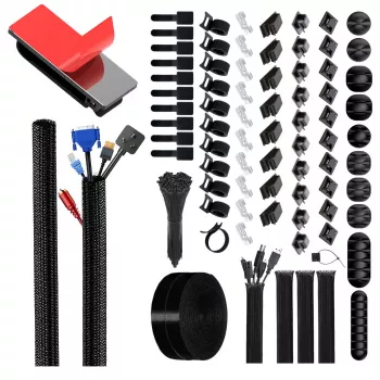 MOZOS CM-SET kabelorganisatie-accessoireset