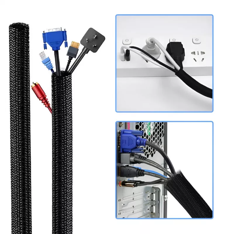 MOZOS CM-SET accessoireset voor kabelbeheer