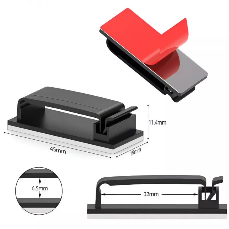 MOZOS CM-SET accessoireset voor kabelbeheer