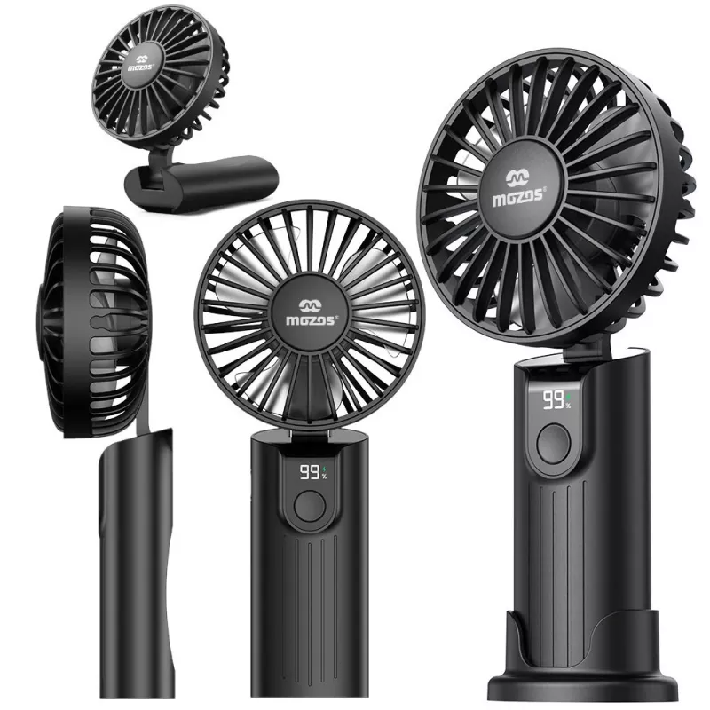 MOZOS F30 draadloze ventilator met accu