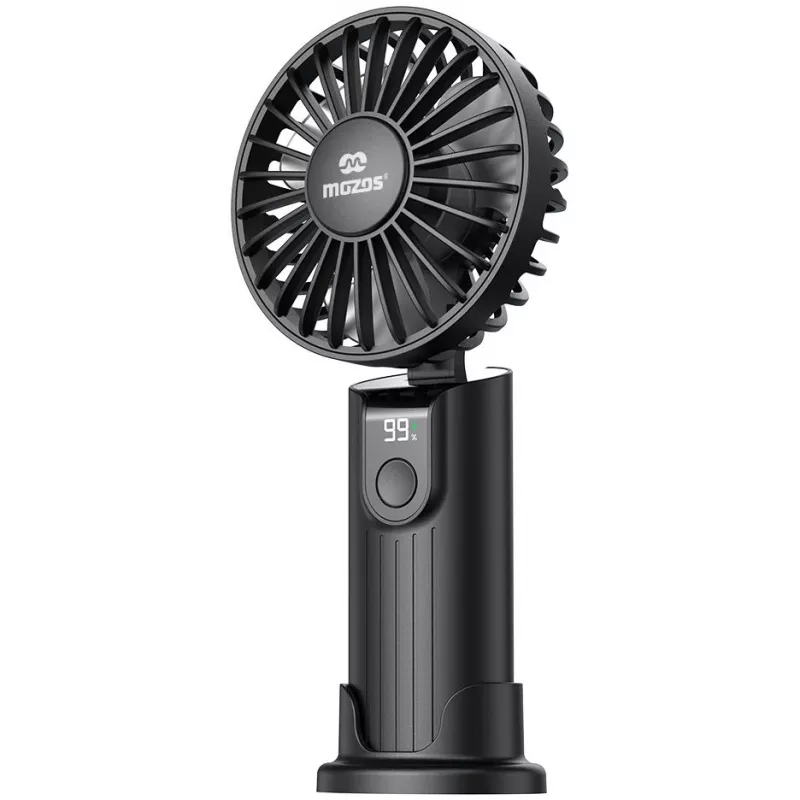 MOZOS F30 draadloze ventilator met accu