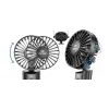 MOZOS F30 draadloze ventilator met accu