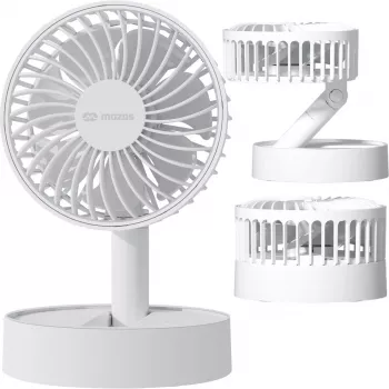 MOZOS F32 accu-tafelventilator
