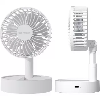 MOZOS F32 accu-tafelventilator