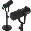 Mozos GM-ONE USB XLR RGB LED-microfoon zwart