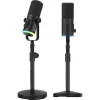 Mozos GM-ONE USB XLR RGB LED-microfoon zwart
