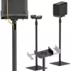 MOZOS MSS6-SET-PRO studiomonitorstandaard paar 2 stuks