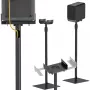 MOZOS MSS6-SET-PRO studiomonitorstandaard paar 2 stuks