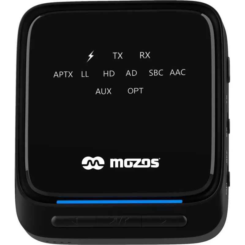 MOZOS B3 aptX HD Bluetooth 5.0-transmitter & receiver met optical/AUX