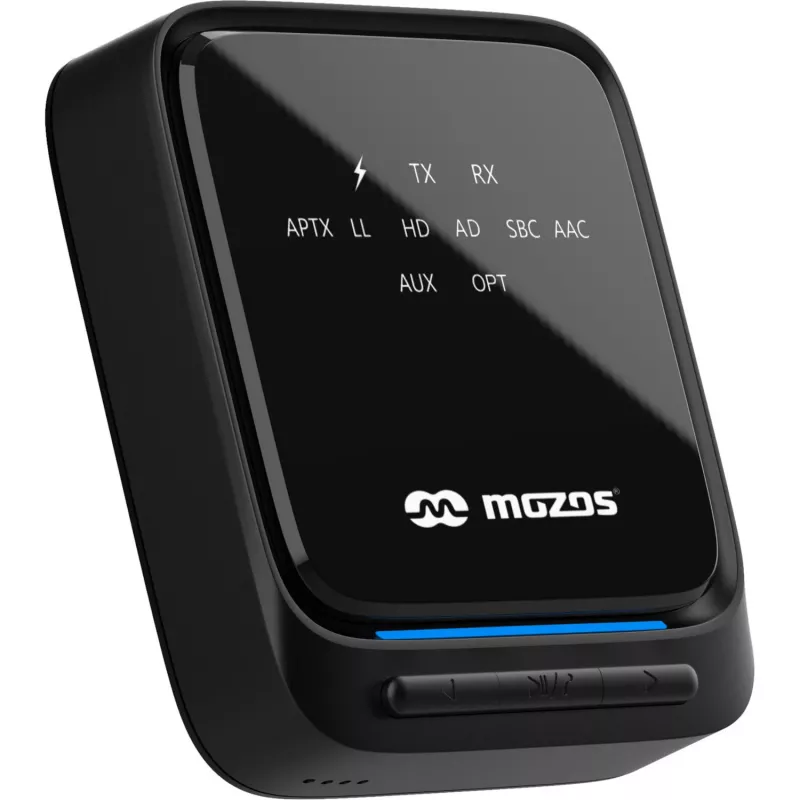 MOZOS B3 aptX HD Bluetooth 5.0-transmitter & receiver met optical/AUX