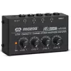 MOZOS HA400 4-kanaals stereo hoofdtelefoonversterker