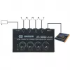 MOZOS HA400 4-kanaals stereo hoofdtelefoonversterker