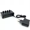 MOZOS HA400 4-kanaals stereo hoofdtelefoonversterker