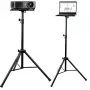 MOZOS PL3 projector- & laptopstatief zwart