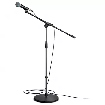 MOZOS SM810 vloermicrofoonstatief studiostatief uitarm