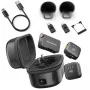 MOZOS MX4-DUAL 2.4 GHz dual draadloos microfoonsysteem voor smartphones