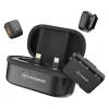 MOZOS MX4-DUAL 2.4 GHz dual draadloos microfoonsysteem voor smartphones