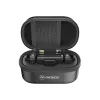 MOZOS MX4-DUAL 2.4 GHz dual draadloos microfoonsysteem voor smartphones
