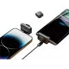 MOZOS MX4-DUAL 2.4 GHz dual draadloos microfoonsysteem voor smartphones