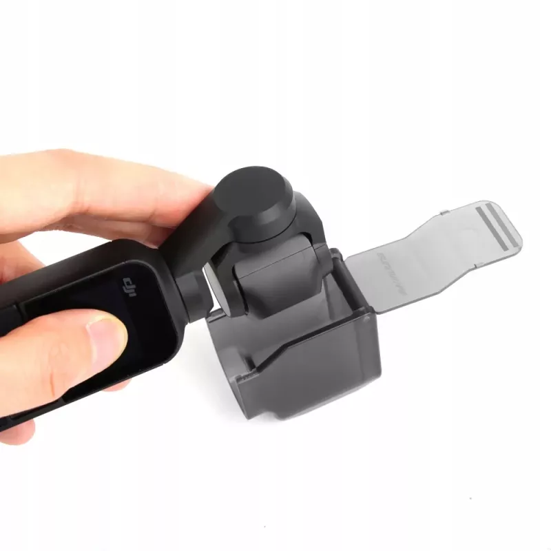 SUNNYLIFE beschermende gimbal en cameracover voor DJI Osmo Pocket (1e gen) - transparant