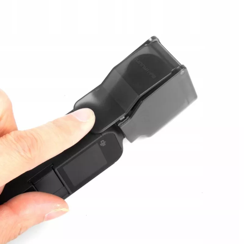 SUNNYLIFE beschermende gimbal en cameracover voor DJI Osmo Pocket (1e gen) - transparant