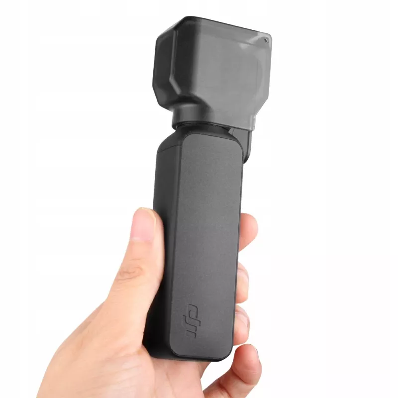 SUNNYLIFE beschermende gimbal en cameracover voor DJI Osmo Pocket (1e gen) - transparant