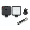 ULANZI W49 LED-licht 49 voor camera met rail