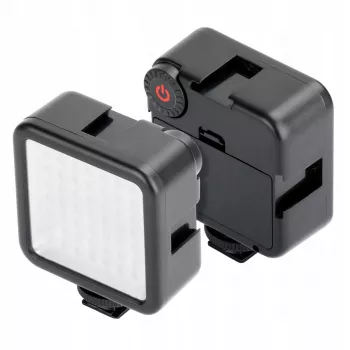 ULANZI W49 LED-licht 49 voor camera met rail