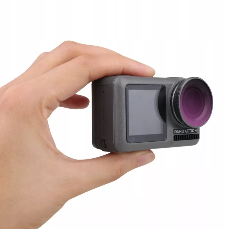 SUNNYLIFE ND4 NDX4 neutral density filter voor DJI Osmo Action - grijs