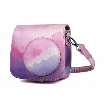 LOVEINSTANT case cover pouch voor Fujifilm Instax Mini 11 / 9 / 8 - Clouds