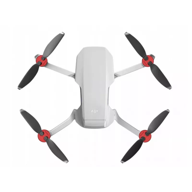 SUNNYLIFE 4x motorbescherming voor DJI Mavic Mini / Mini SE / Mini 3 Pro / Mini 3 / Mini 4 Pro - zwart (MM-Q9239)