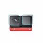 SUNNYLIFE 4x displayschermfolie van gehard glas voor Insta360 One R 4K Edition LCD-display