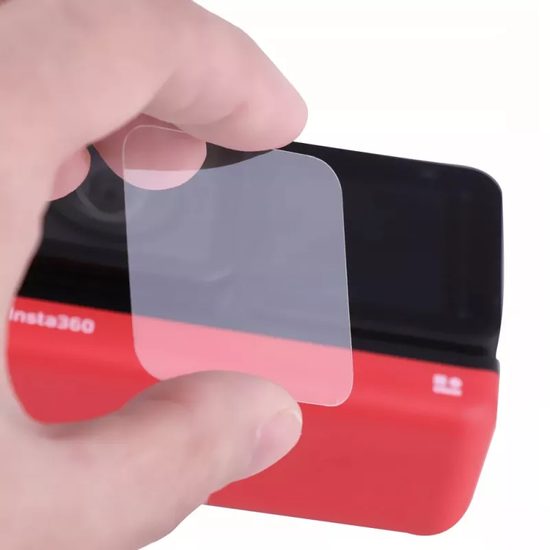SUNNYLIFE 4x displayschermfolie van gehard glas voor Insta360 One R 4K Edition LCD-display