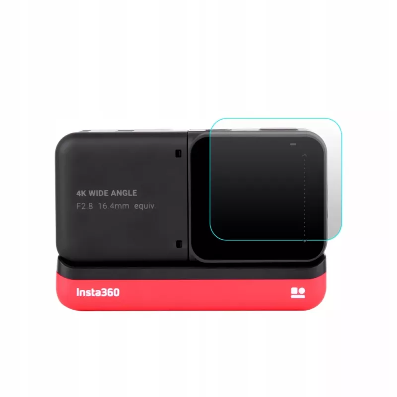 SUNNYLIFE 4x displayschermfolie van gehard glas voor Insta360 One R 4K Edition LCD-display