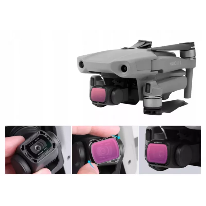 SUNNYLIFE ND8 neutral density filter voor DJI Mavic Air 2 / Air 2S