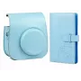LOVEINSTANT 2-in-1 set case en album voor Fuji Instax Mini 11 blauw