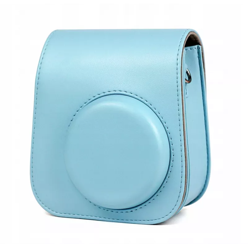 LOVEINSTANT 2-in-1 set case en album voor Fuji Instax Mini 11 blauw