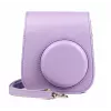 LOVEINSTANT 2-in-1 case set voor Fuji Instax Mini 11 + album lila