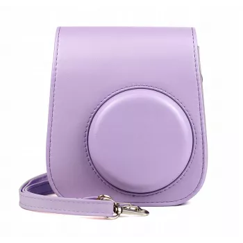 LOVEINSTANT 2-in-1 case set voor Fuji Instax Mini 11 + album lila