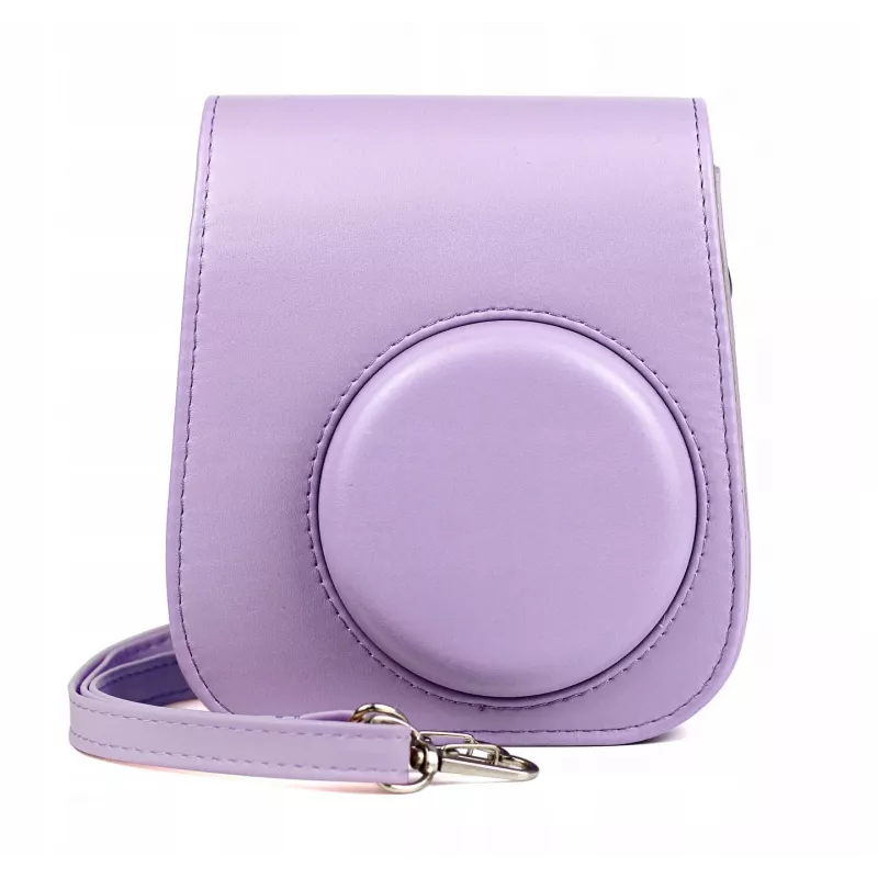 LOVEINSTANT 2-in-1 case set voor Fuji Instax Mini 11 + album lila