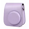 LOVEINSTANT 2-in-1 case set voor Fuji Instax Mini 11 + album lila