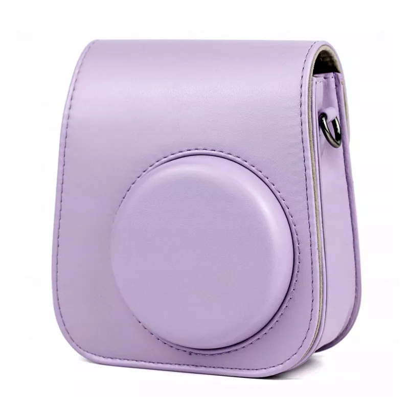 LOVEINSTANT 2-in-1 case set voor Fuji Instax Mini 11 + album lila