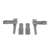 SUNNYLIFE landingsgestelverlengingen voor DJI Mavic Air 2 / Air 2S - grijs (4 poten)