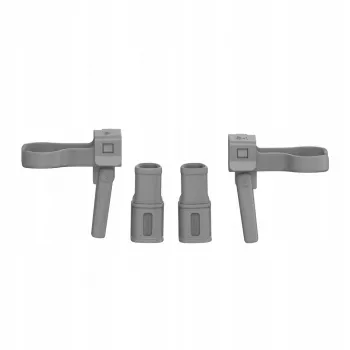 SUNNYLIFE landingsgestelverlengingen voor DJI Mavic Air 2 / Air 2S - grijs (4 poten)