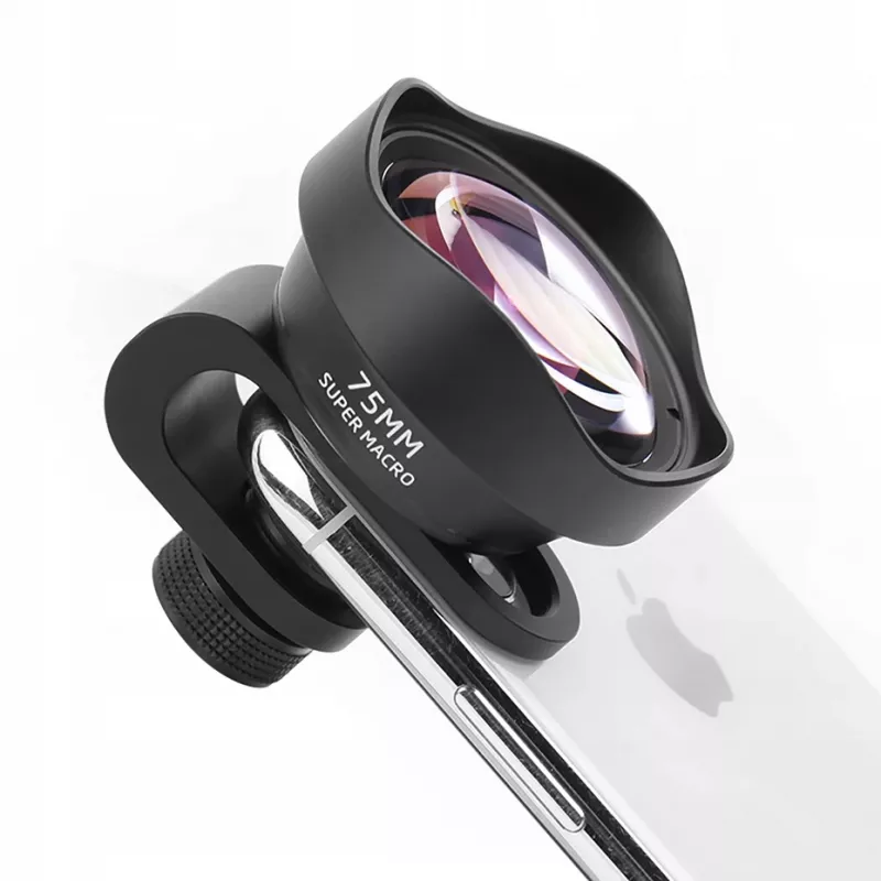 Ulanzi 75mm Super Macro telelens voor smartphone, 1678