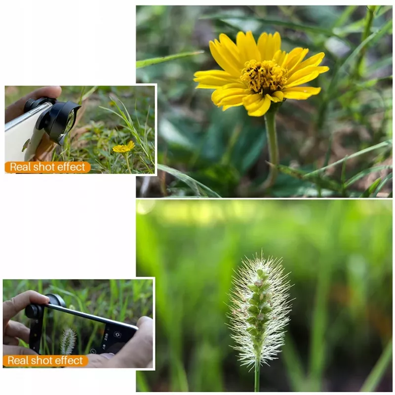 Ulanzi 75mm Super Macro telelens voor smartphone, 1678