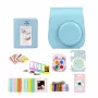 LOVEINSTANT 8-in-1 camera-accessoireset voor Fujifilm Instax Mini 11 - blauw